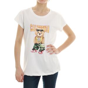 T-SHIRT CALIFORNIA VICOLO BIANCO